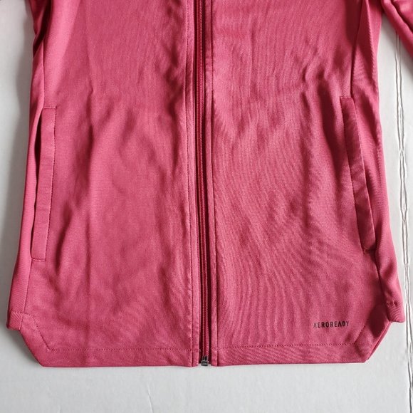 Adidas Women's Tiro 21 Track Jacket, Wild Pink, XS - Picture 5 of 8